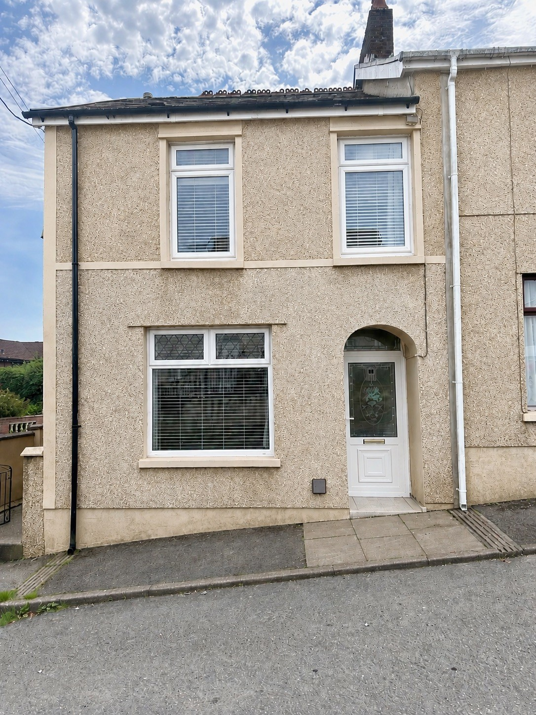 Exterior of a single occupancy registered home