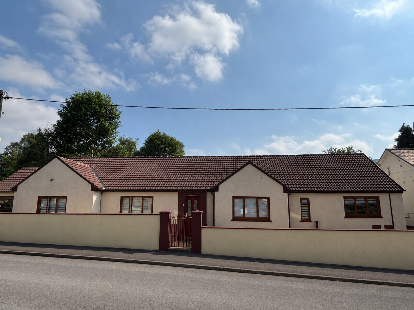 Exterior of a 3 bed registered home